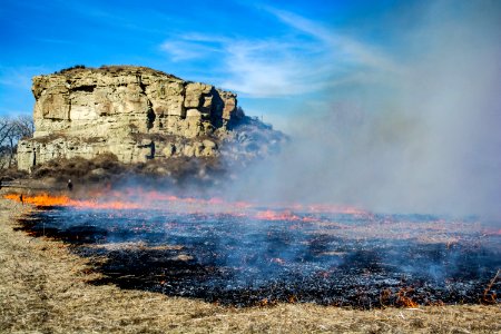 Pompeys Pillar Rx Burn March 2020