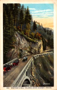 304. SHEPPERDS DELL COLUMBIA RIVER HIGHWAY OREGON