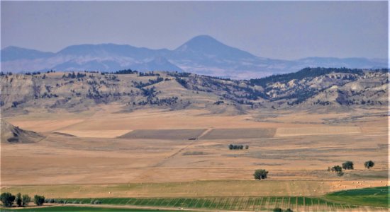 Missouri Breaks Ag Fields