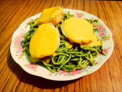 Tallarines verdes