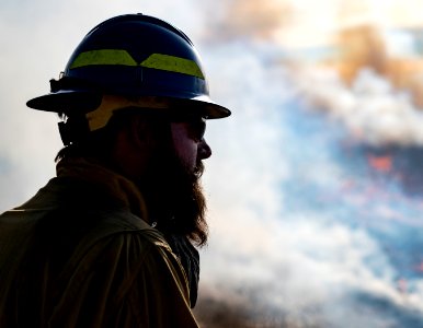 Pompeys Pillar National Monument Prescribed Fire