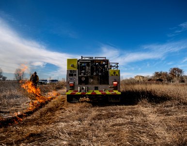 Pompeys Pillar National Monument Prescribed Fire