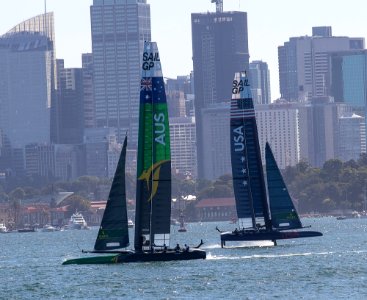 Sydney Sail GP 2019 Day1 photo