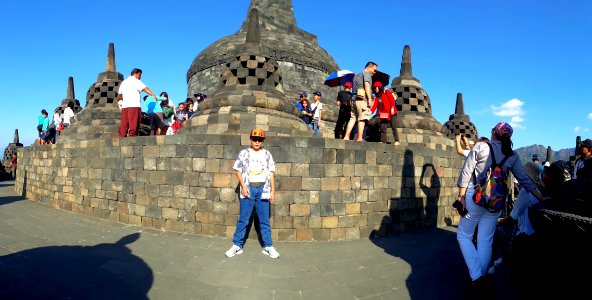 Candi Borobudur #liburansekolah