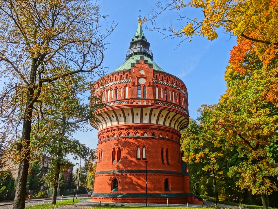 Architecture historic poland