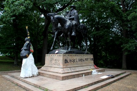 Protest & Interventions at Confederate Monuments