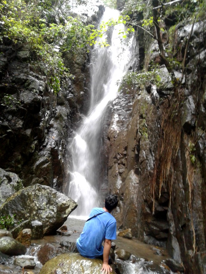 Air terjun Asah, Sega, Bunutan, Karangasem, Bali ( Tempat Wisata Baru )