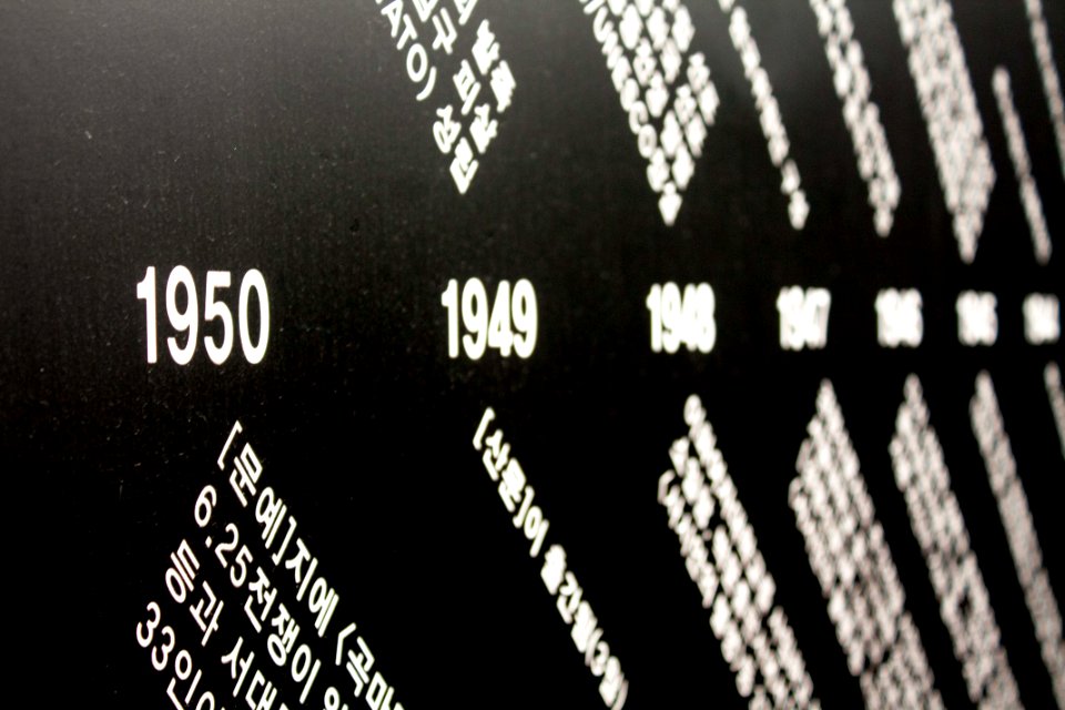 Chronicle History 编年史 연대기 역사
