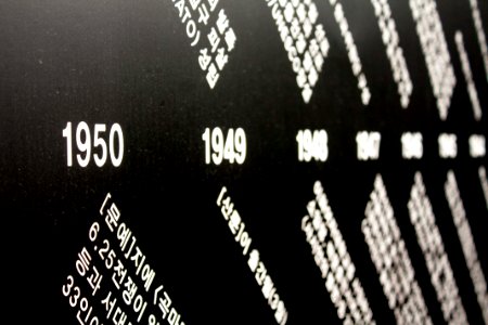 Chronicle History 编年史 연대기 역사