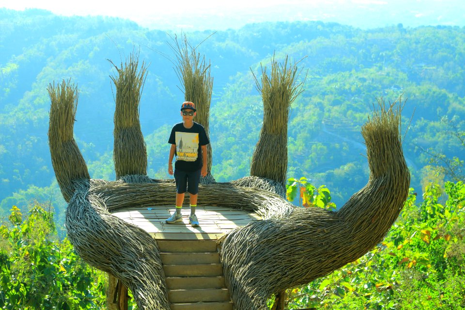 Hutan Pinus Pengger, Yogyakarta #liburansekolah