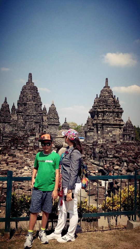 Candi Sewu, Klaten, Jawa Tengah #liburansekolah #holiday
