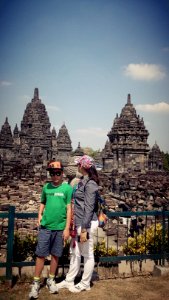 Candi Sewu, Klaten, Jawa Tengah #liburansekolah #holiday