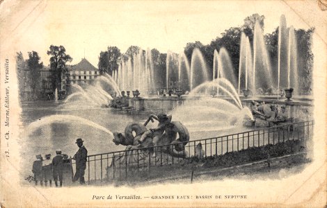 PARC DE VERSAILLES - GRANDES LAUX