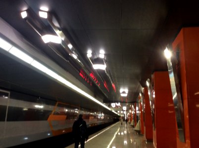 borovsckoye shosse metro station photo