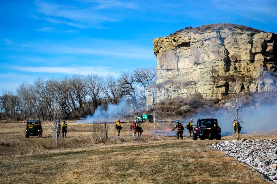 Pompeys Pillar Rx Burn March 2020