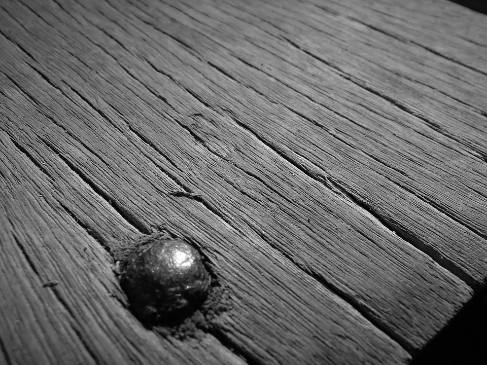 Construction timber old