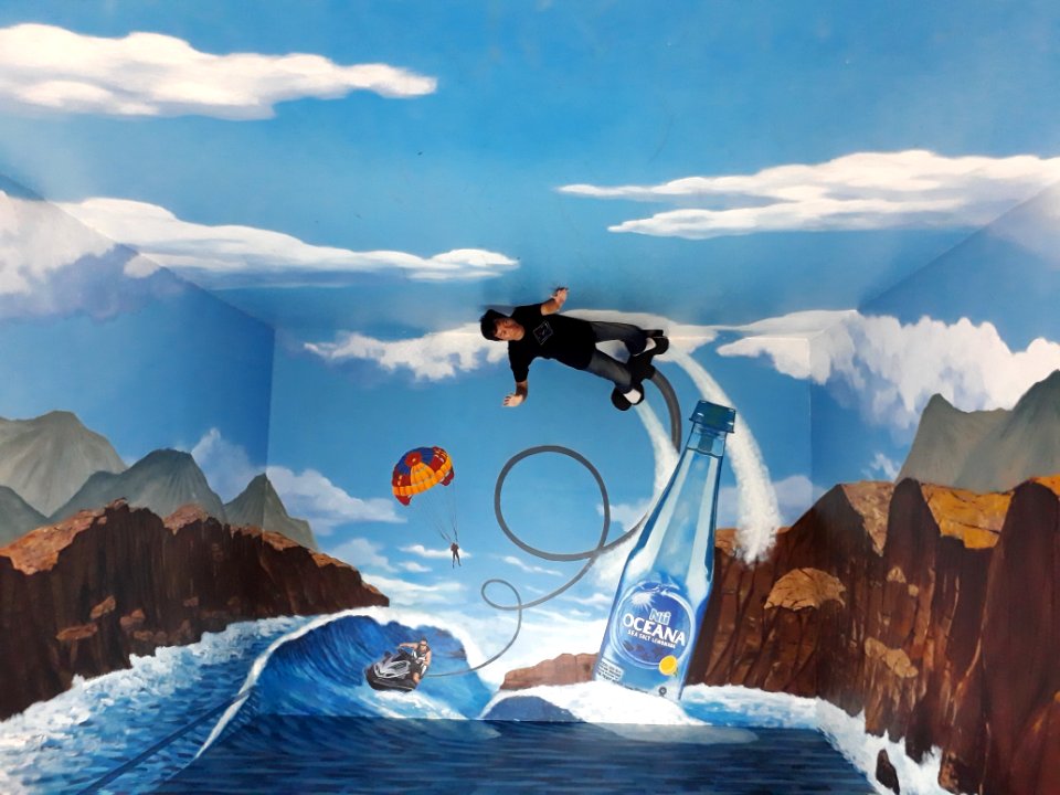 Museum 3D I AM BALI ( Trick Art Gallery )