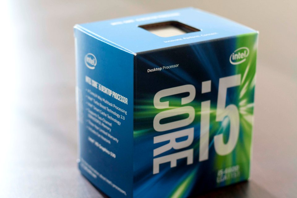 PC CPU INTEL CORE i5 6600