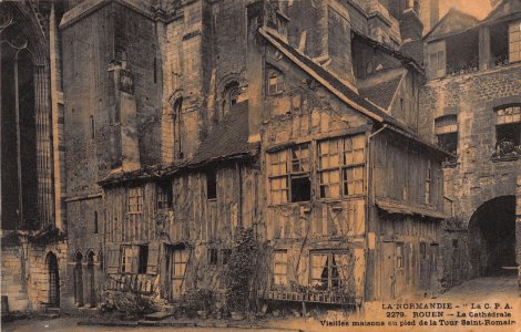 2279. ROUEN - LA CATHEDRALE