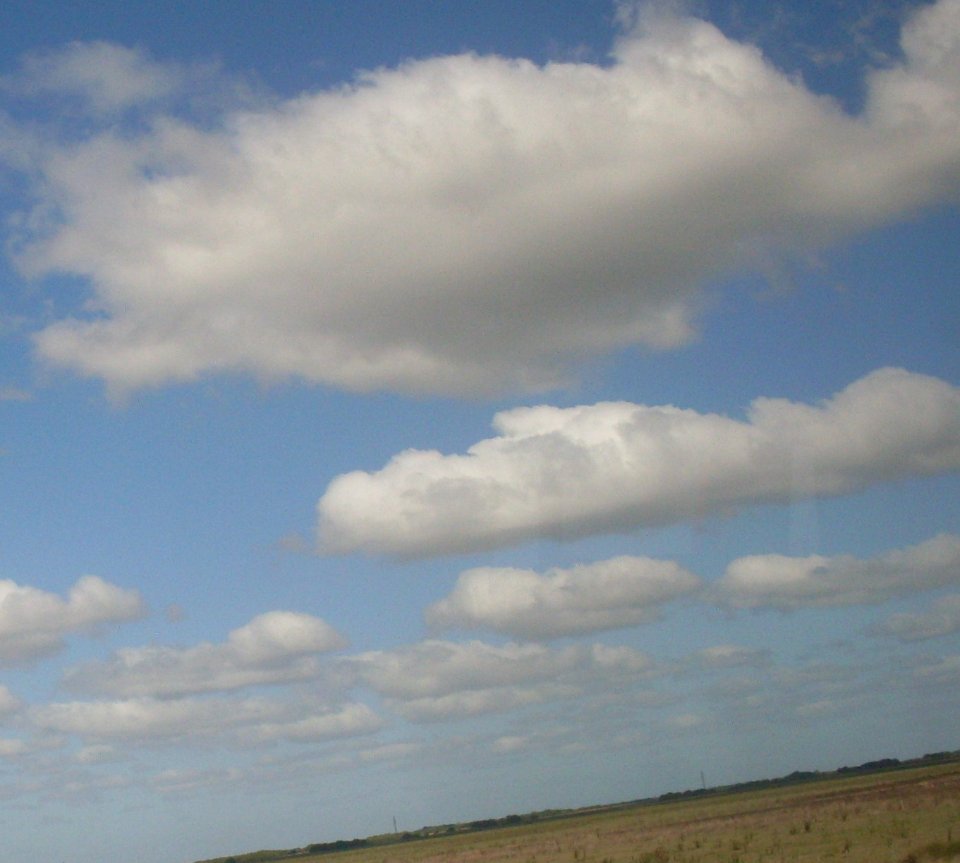 Nubes de las afueras
