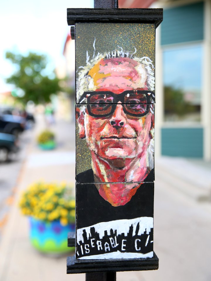 Interactive Street Art  - Tim Ide
