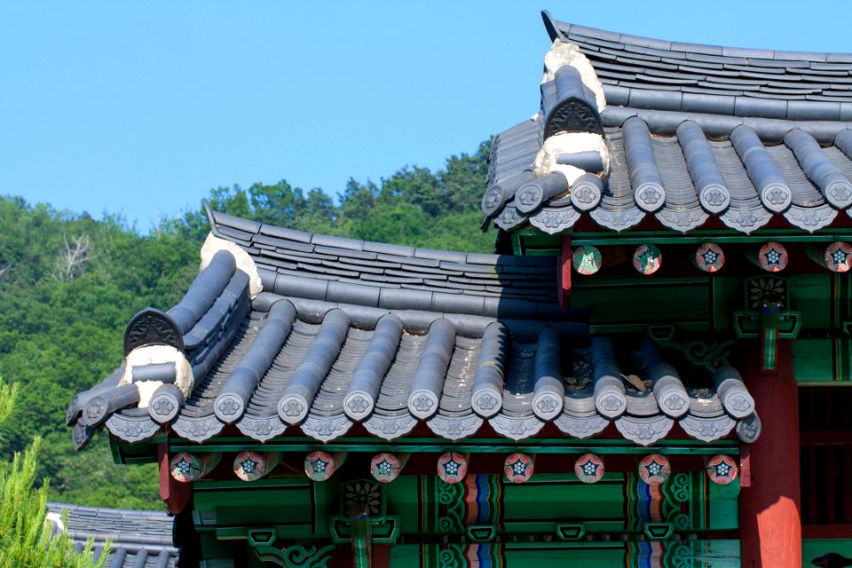한국 전통 건축 양식 Korea traditional architecture