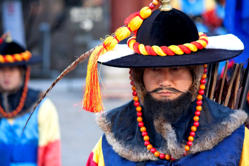 덕수궁 수문장 교대식 한국 전통문화