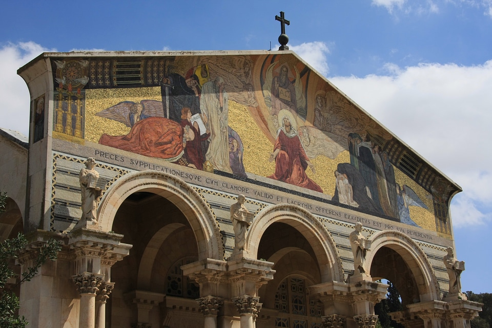 The cathedral of anguish church of