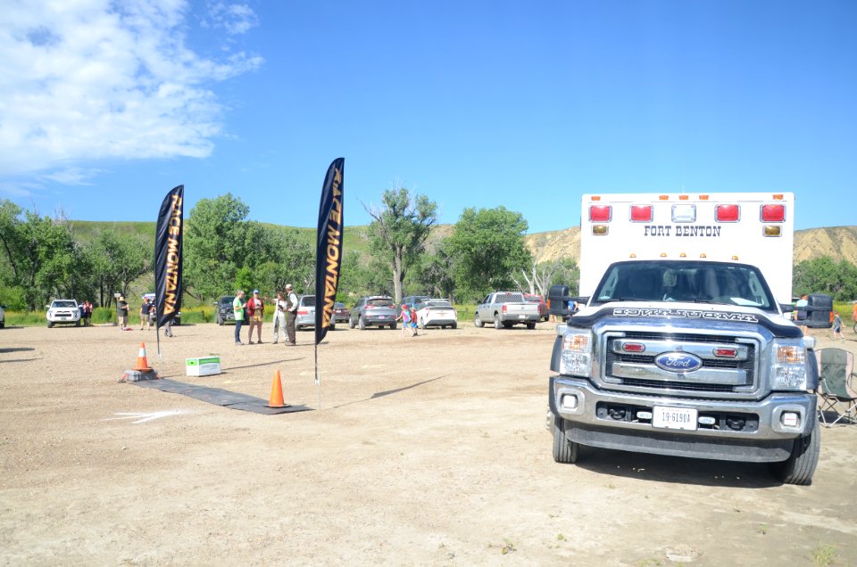 Missouri Breaks Triathlon