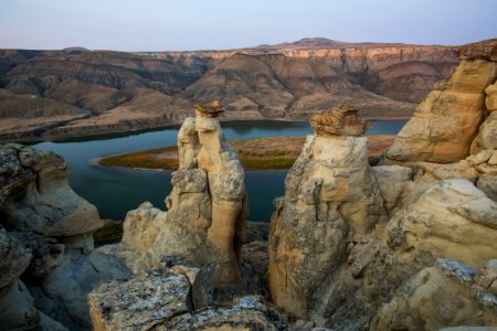 Upper Missouri River Breaks photo