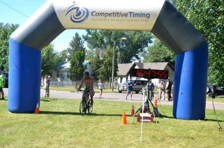 Missouri Breaks Triathlon photo