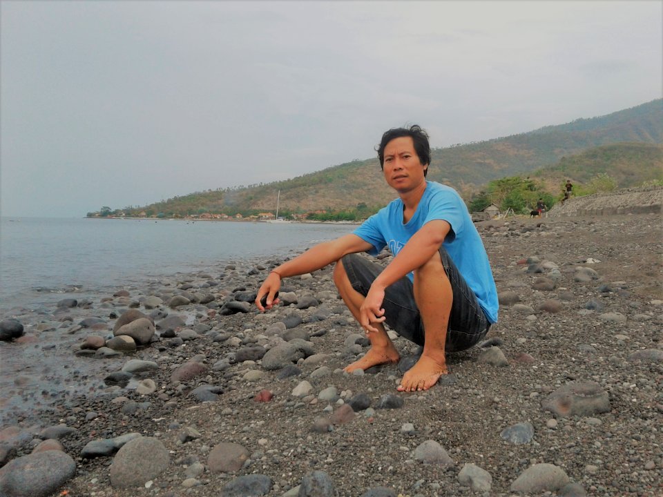 Pantai Melasti Amed, Bali