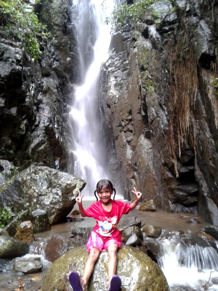 Air terjun Asah, Sega, Bunutan, Karangasem, Bali