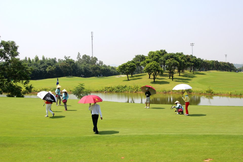 Giai Golf Tam Dao
