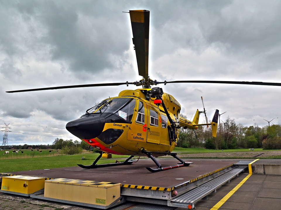 Air rescue christoph 26 sands