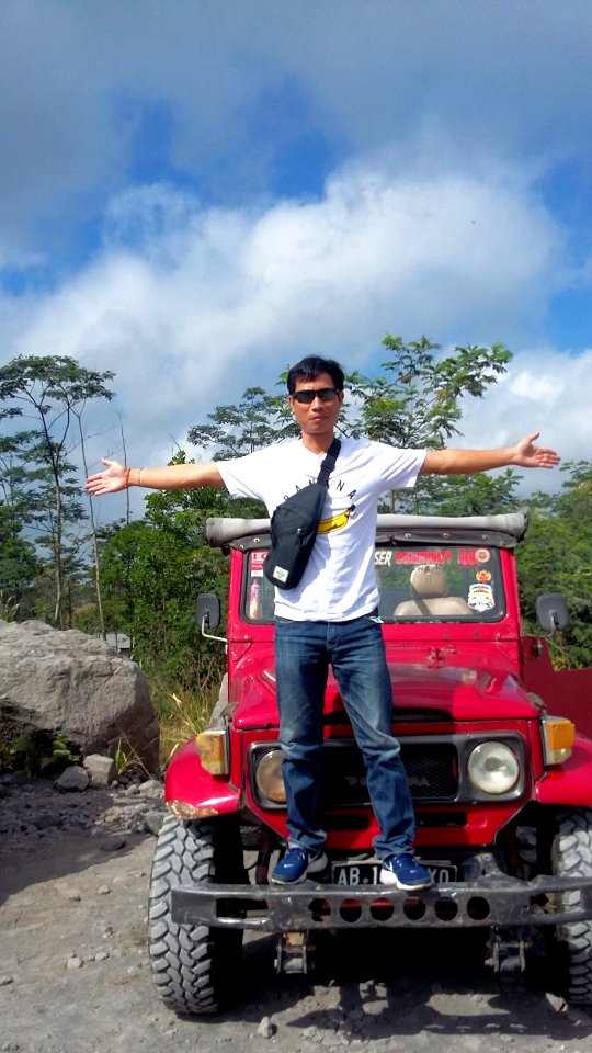 Lava Tour & Batu Alien Merapi #holidays