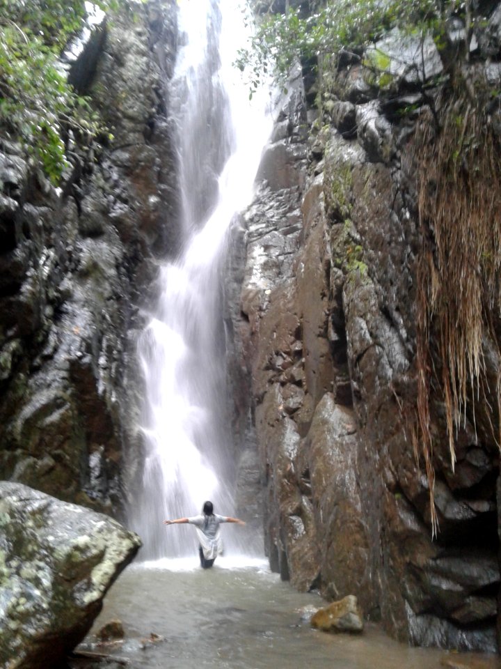 Air terjun Asah, Sega, Bunutan, Karangasem, Bali