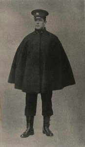 Police constable's cape 1925 (archive ref POL-3-11-6-23) photo