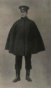 Police constable's cape 1925 (archive ref POL-3-11-6-23)