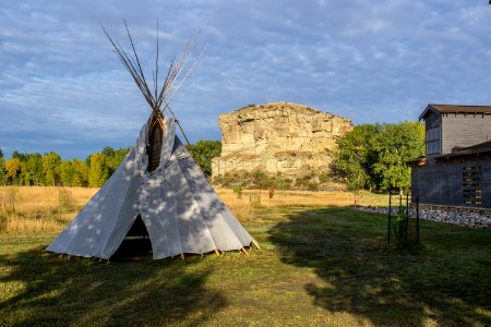 Pompeys Pillar National Monument