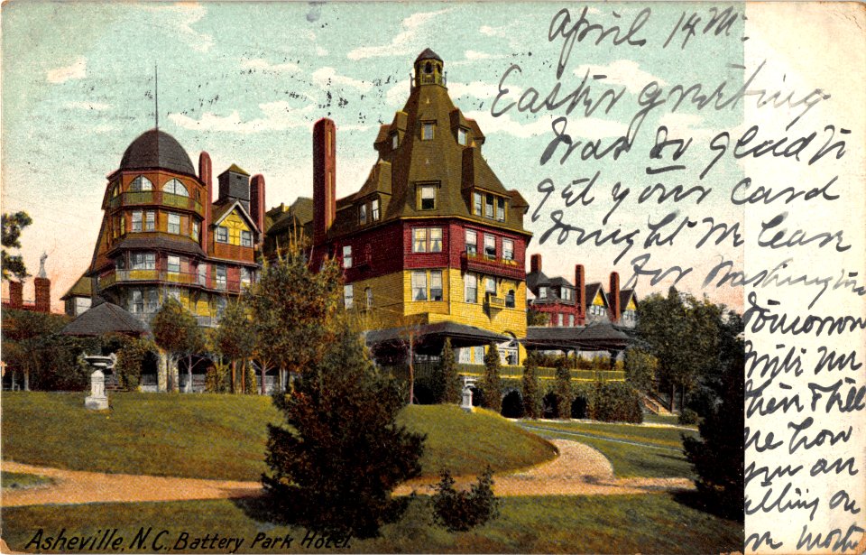 ASHERVILLE NORTH CAROLINA BATTERY PARK HOTEL