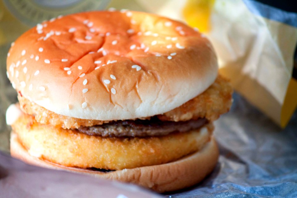 패스트푸드 햄버거 Fastfood Hamburger