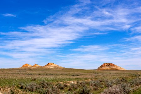 Big Sky Scenes off the Big Sky Back-Country Byway