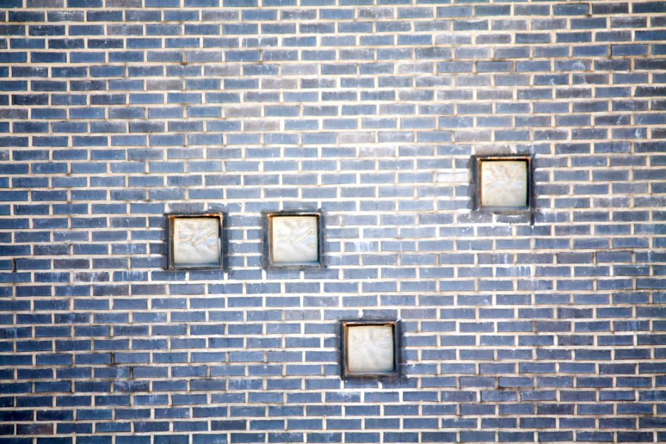 벽돌벽 Brick wall