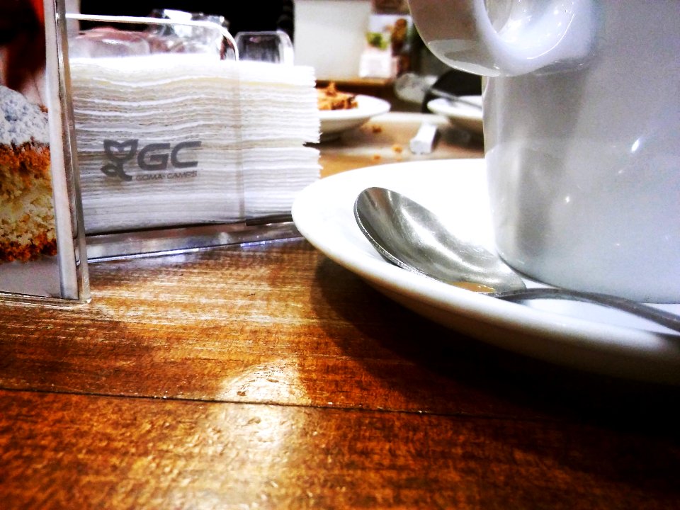 un cafelito, please.