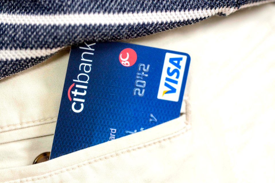 시티은행 신용카드 체크카드 Citibank Credit Check card VISA