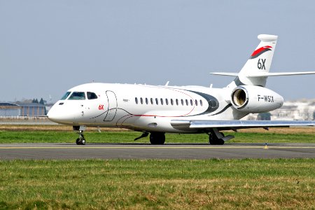 F-WSIX - Dassault Falcon 6X