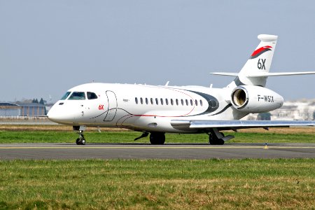 F-WSIX - Dassault Falcon 6X photo