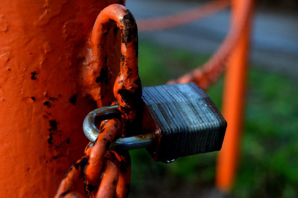 Rusty Lock