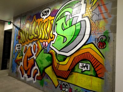 Midtown Apartments Graffiti